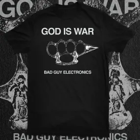 GOD IS WAR "DUSTER" SHIRT (PRE-ORDER)