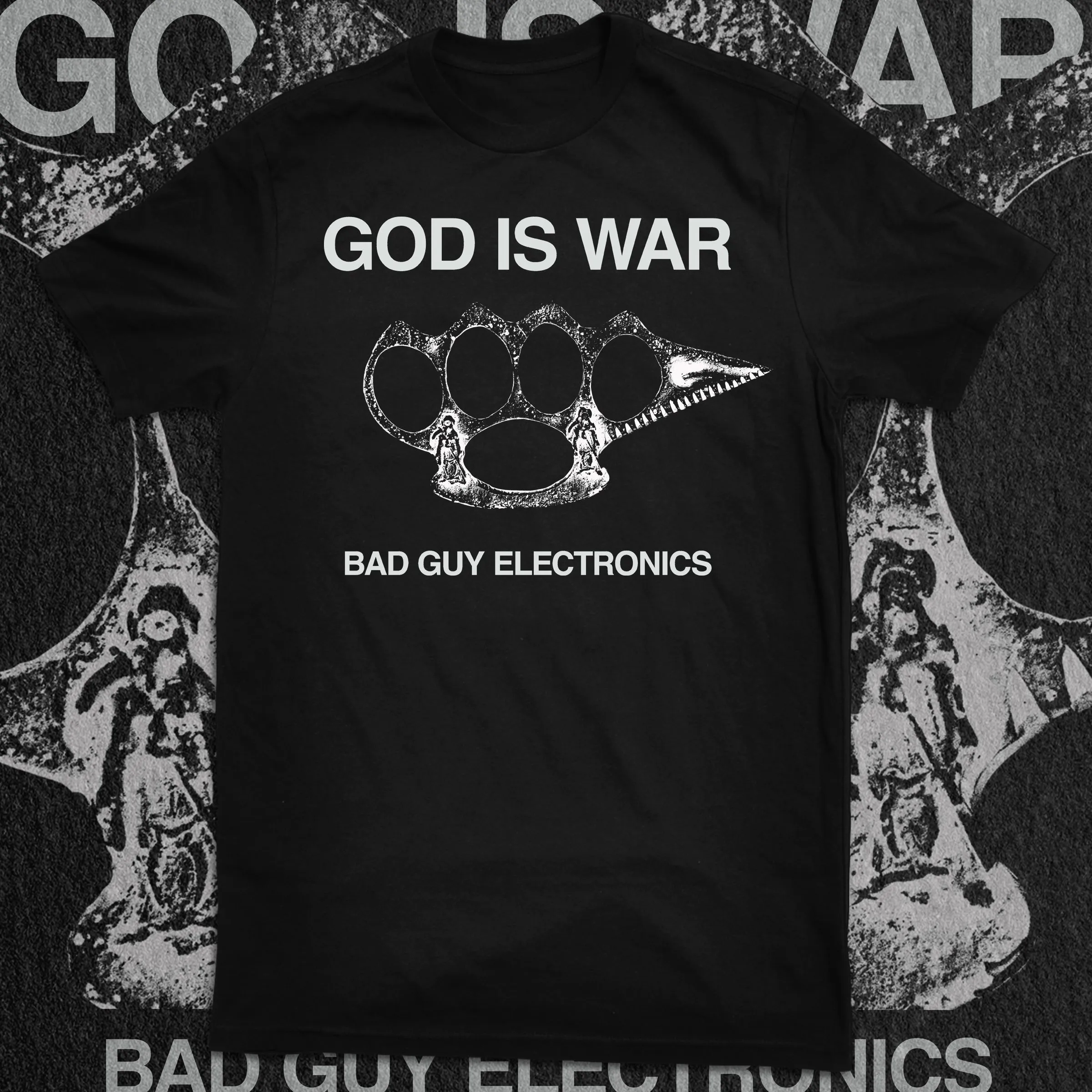 GOD IS WAR "DUSTER" SHIRT (PRE-ORDER)