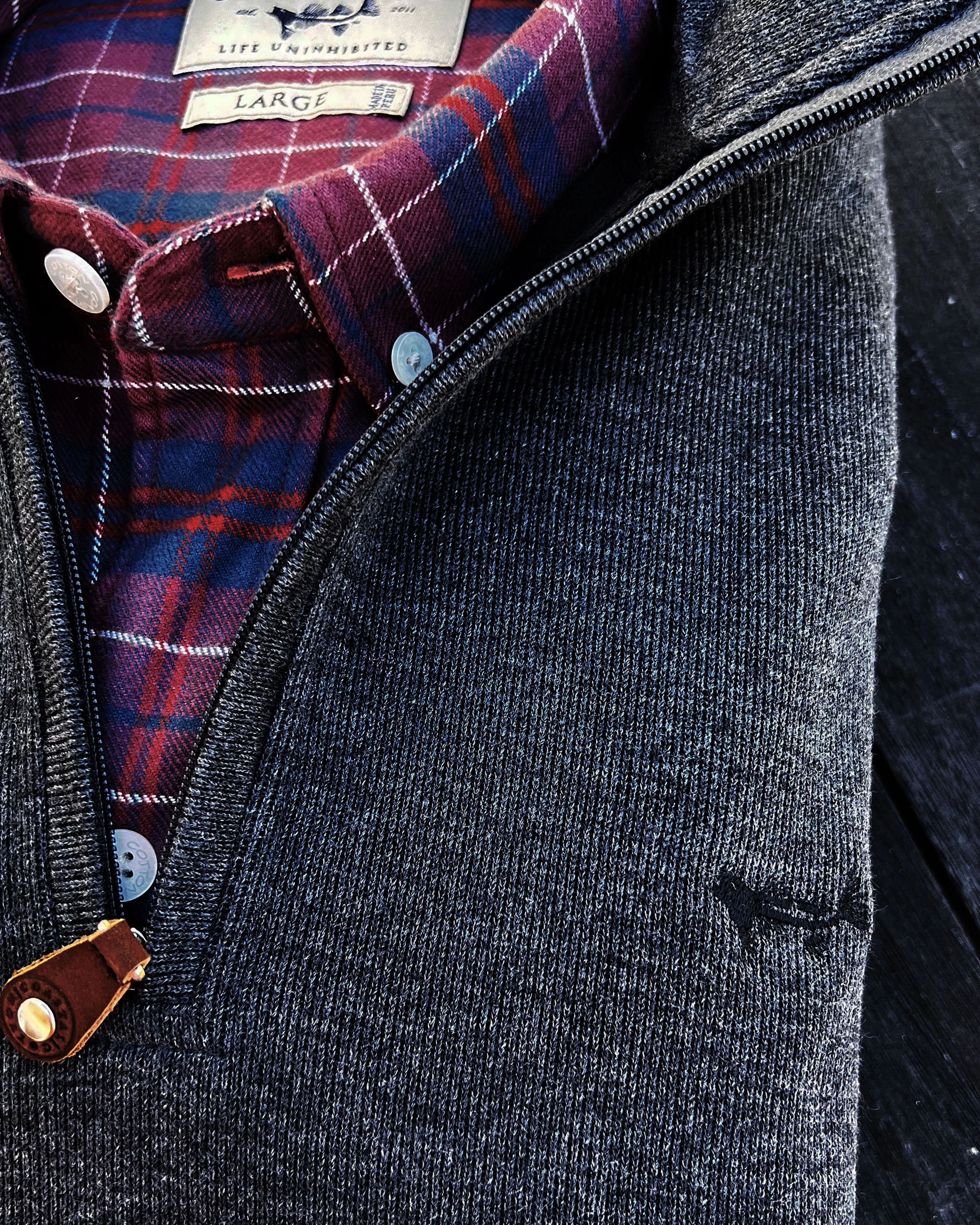 Granite Rib Quarter Zip