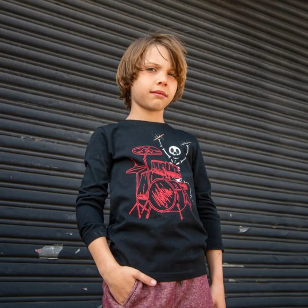 Graphic Tee | Crazy Bones
