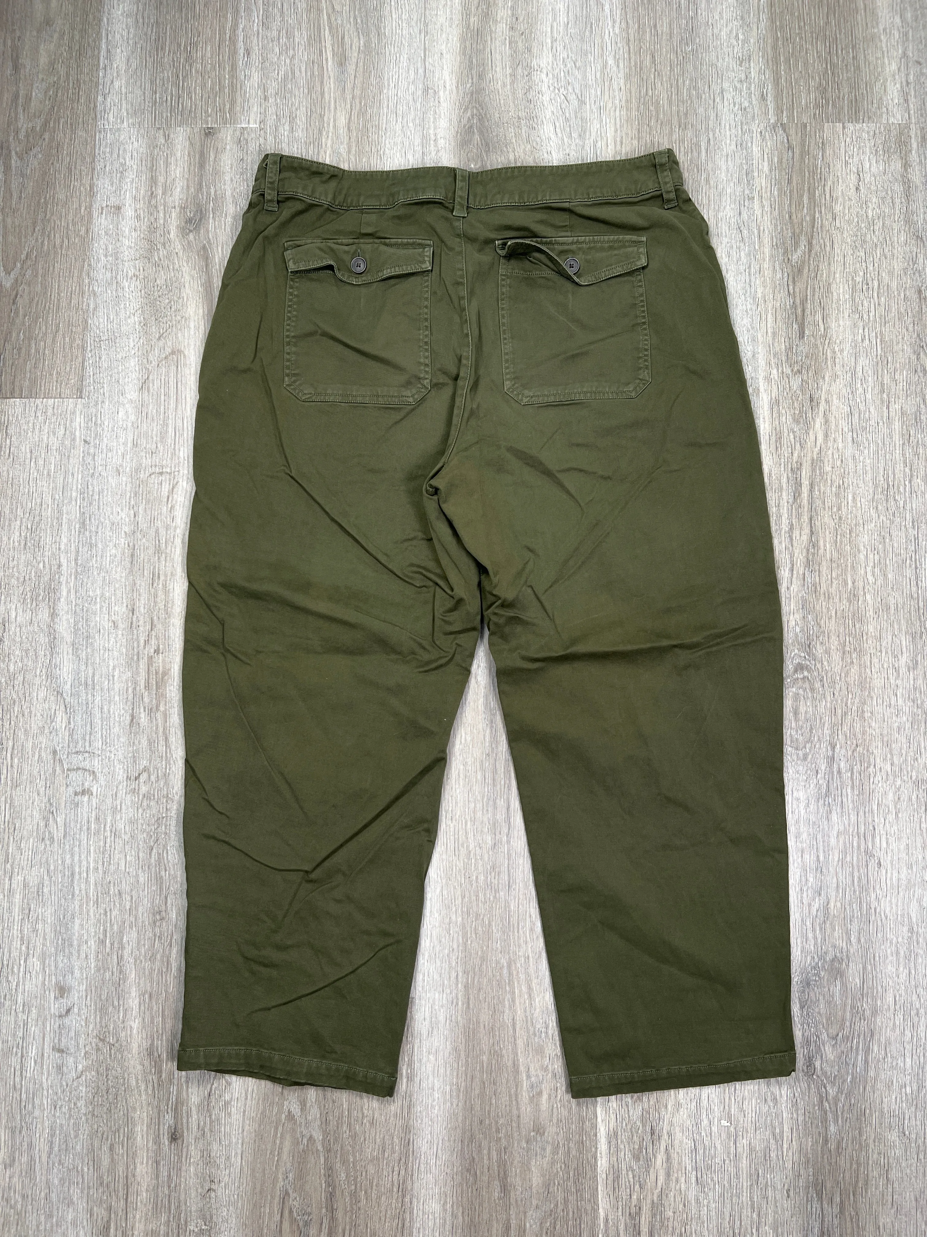 Green Pants Wide Leg Universal Thread, Size Xl