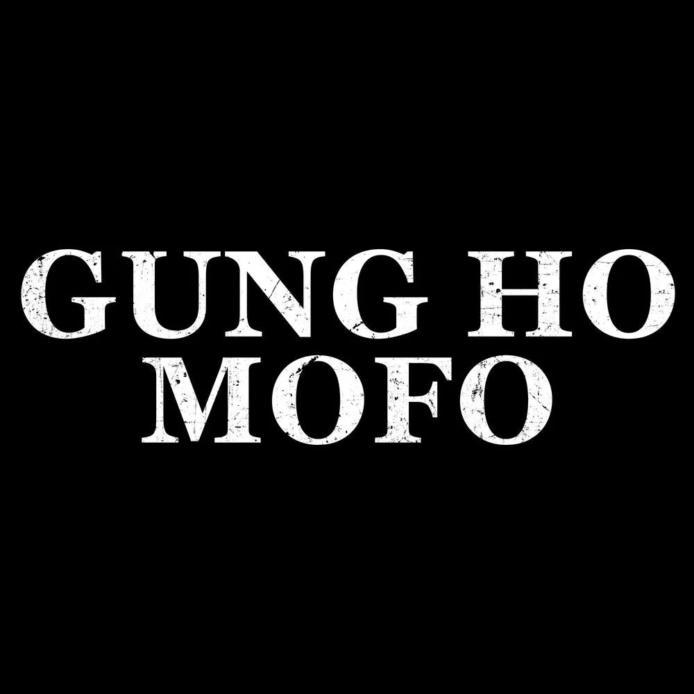 GUNG HO MOFO T-Shirt - Black