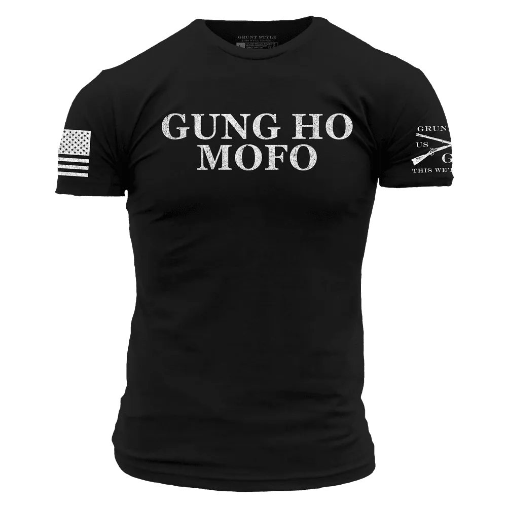 GUNG HO MOFO T-Shirt - Black