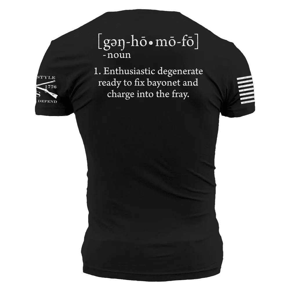 GUNG HO MOFO T-Shirt - Black