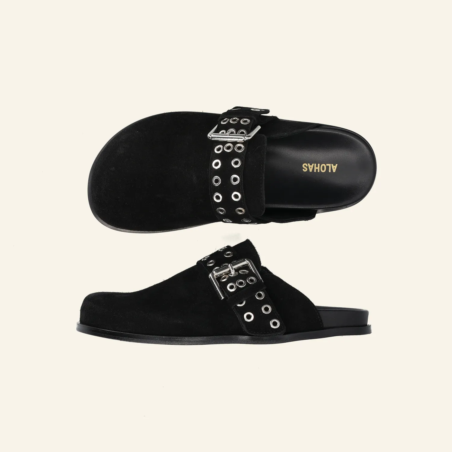 HALIA | Black Leather