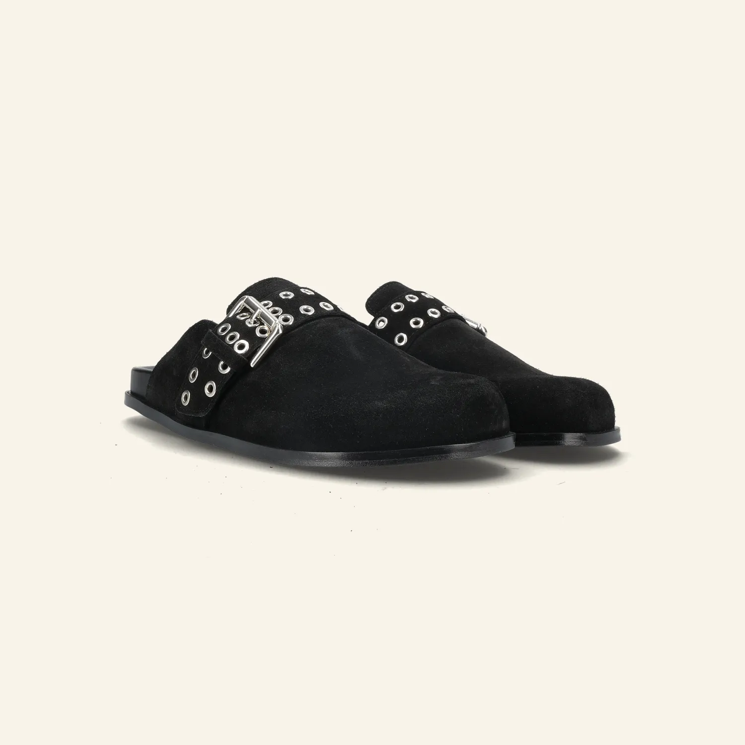 HALIA | Black Leather