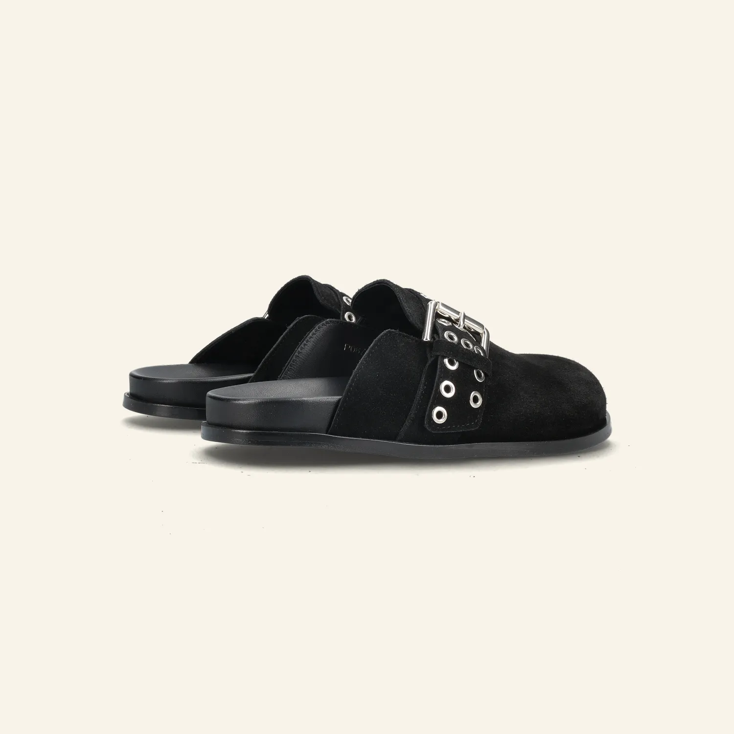 HALIA | Black Leather