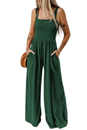 Halter Wide Leg Jumper