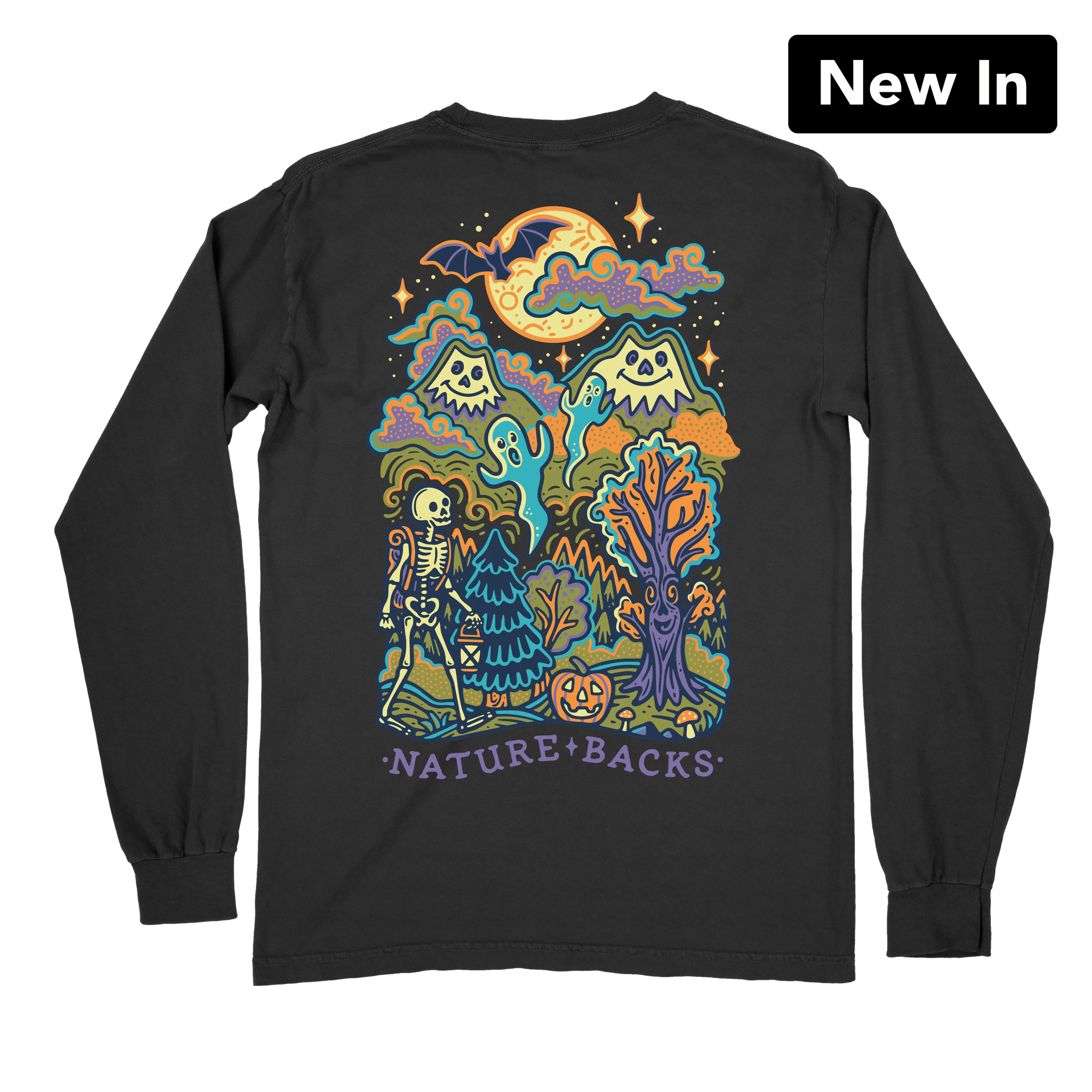 Haunted Trails Long Sleeve (Black)