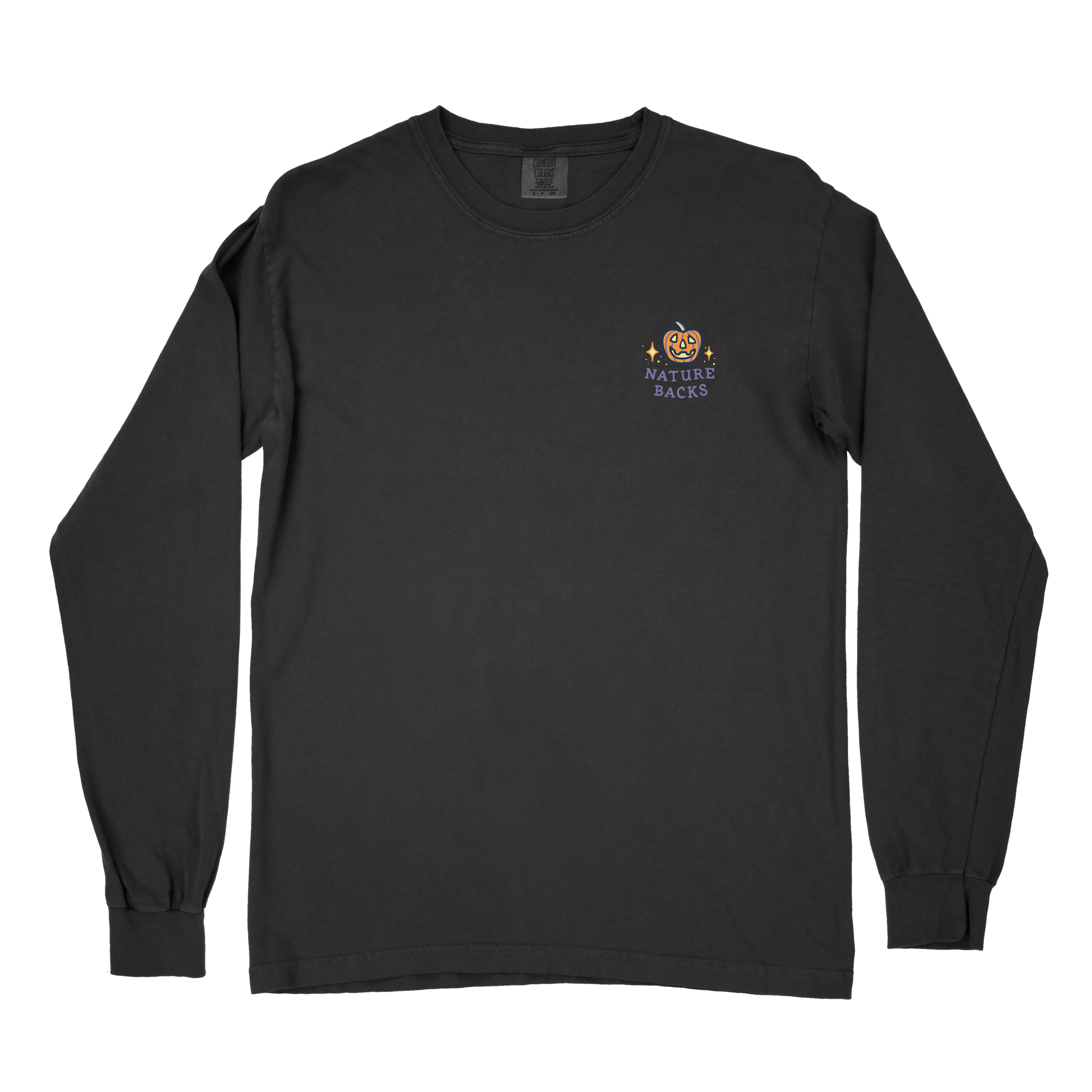 Haunted Trails Long Sleeve (Black)