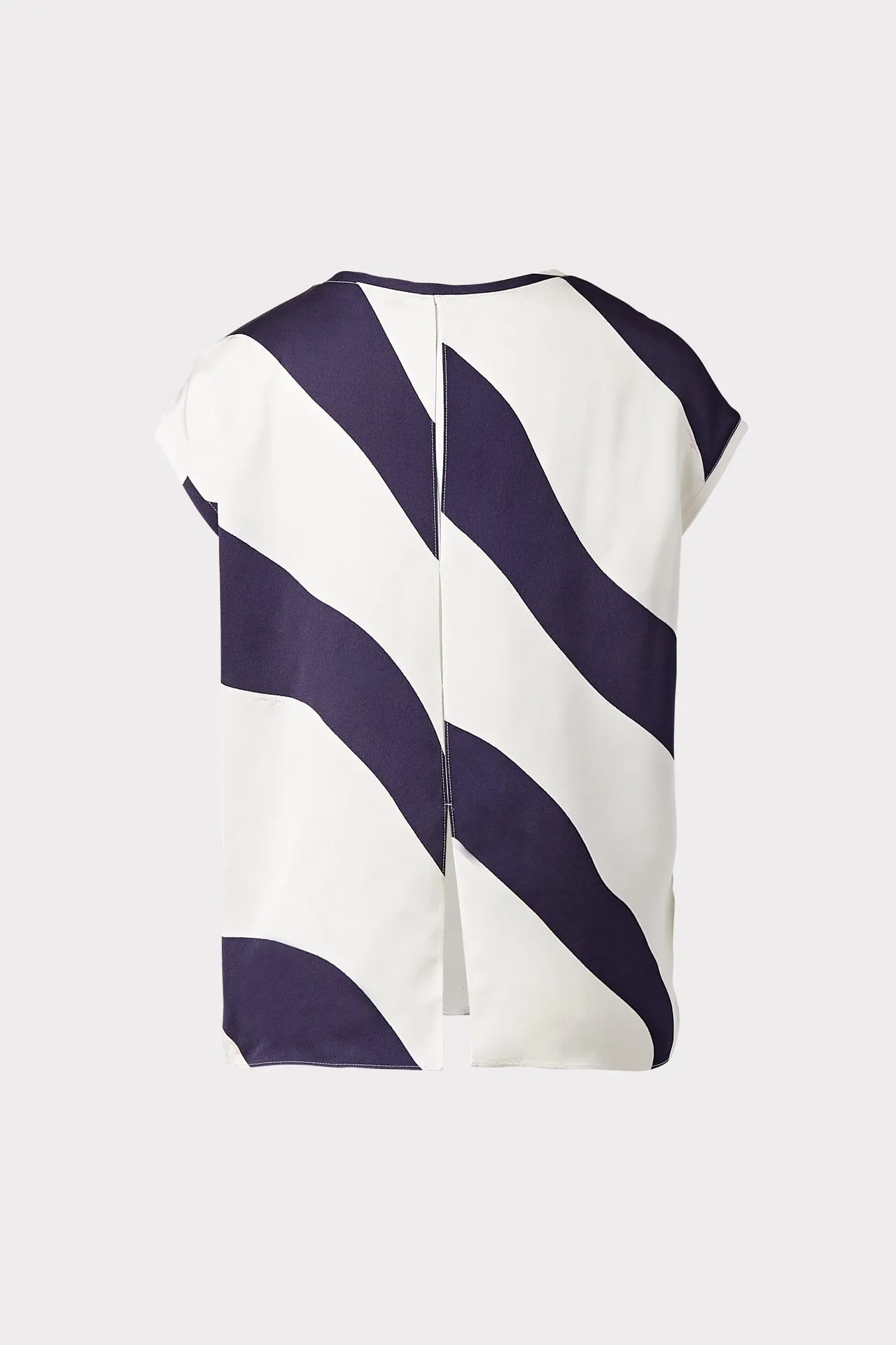 Hayes Spring Zebra Viscose Top