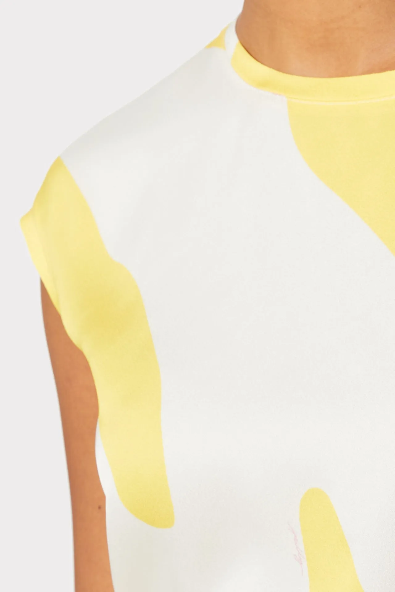 Hayes Spring Zebra Viscose Top