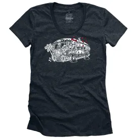 Home of the Dead Women's Tee
