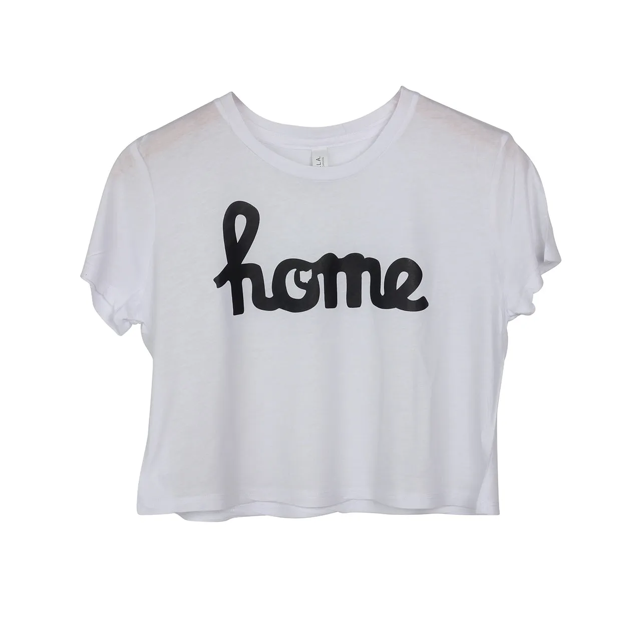 Home Script Women's Boutique Crop