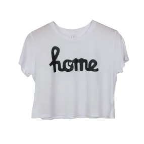 Home Script Women's Boutique Crop