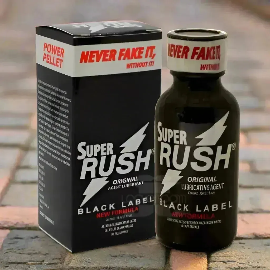 Jungle Juice Super Rush Black Label 10ml-30ml