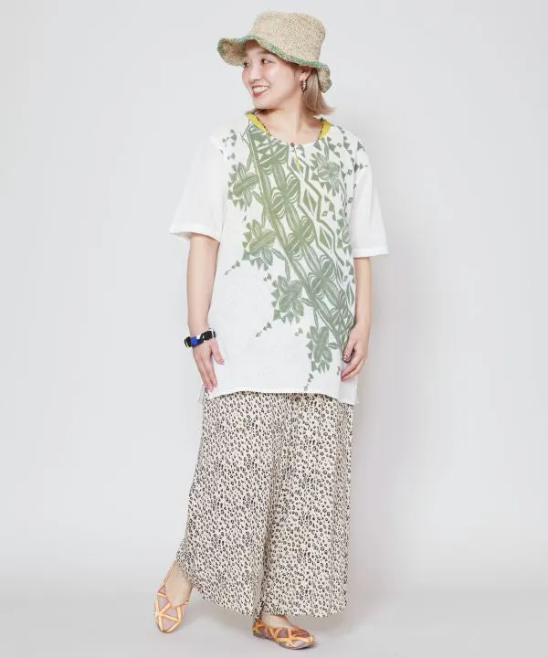 Jungle Wide Leg Pants