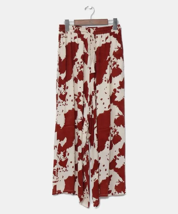 Jungle Wide Leg Pants