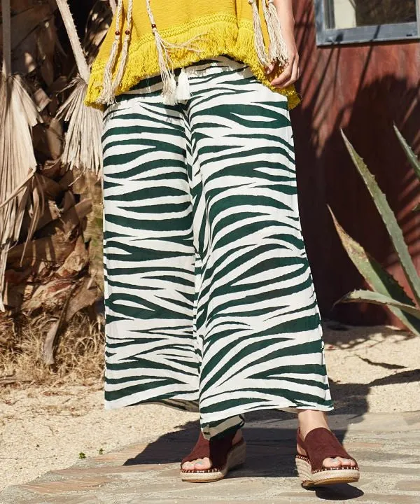 Jungle Wide Leg Pants