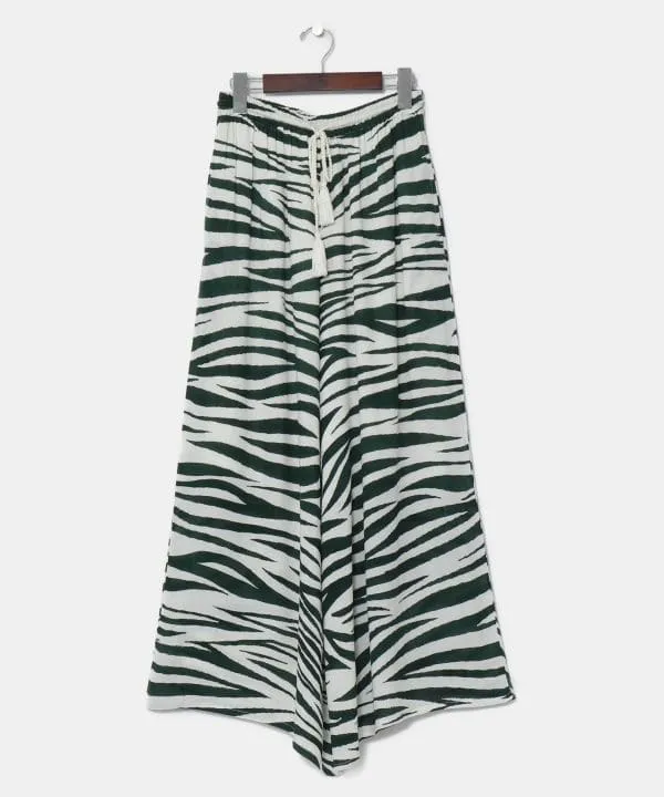 Jungle Wide Leg Pants
