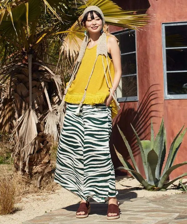 Jungle Wide Leg Pants