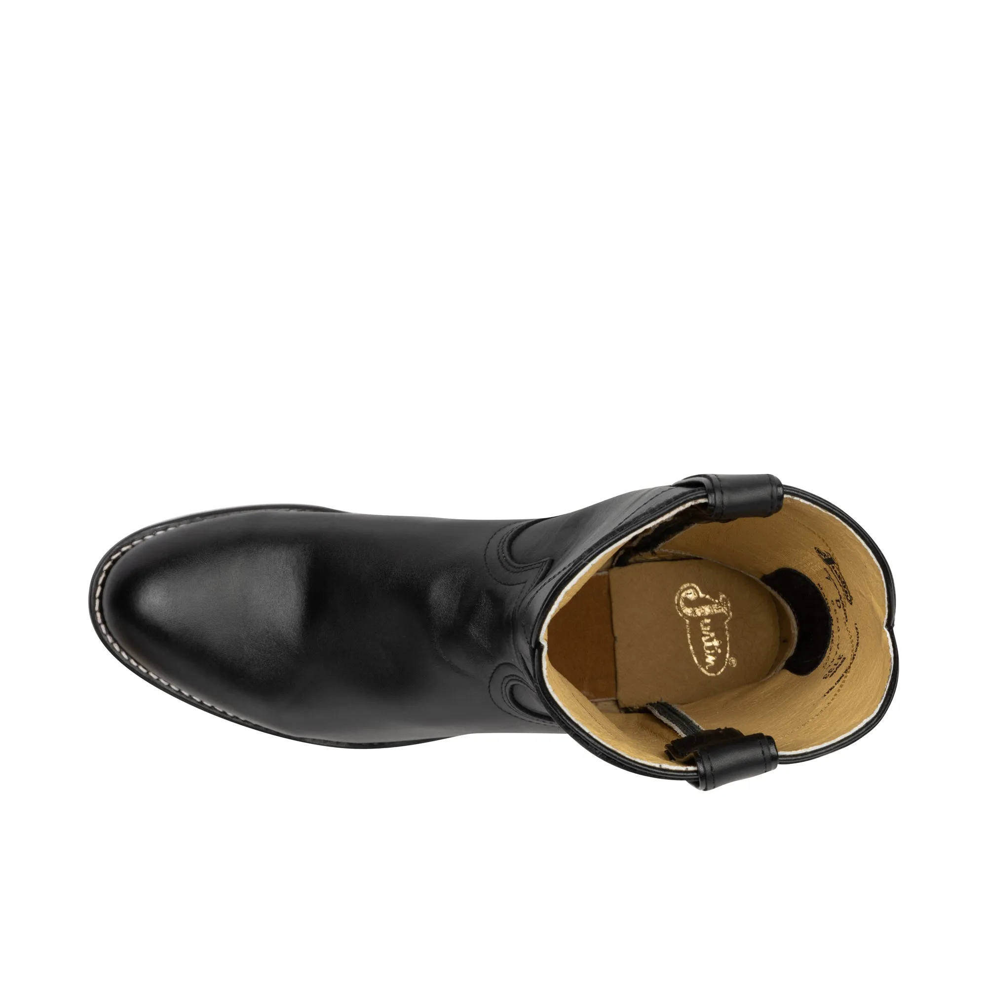 Justin Jackson 10 Inch Roper Black