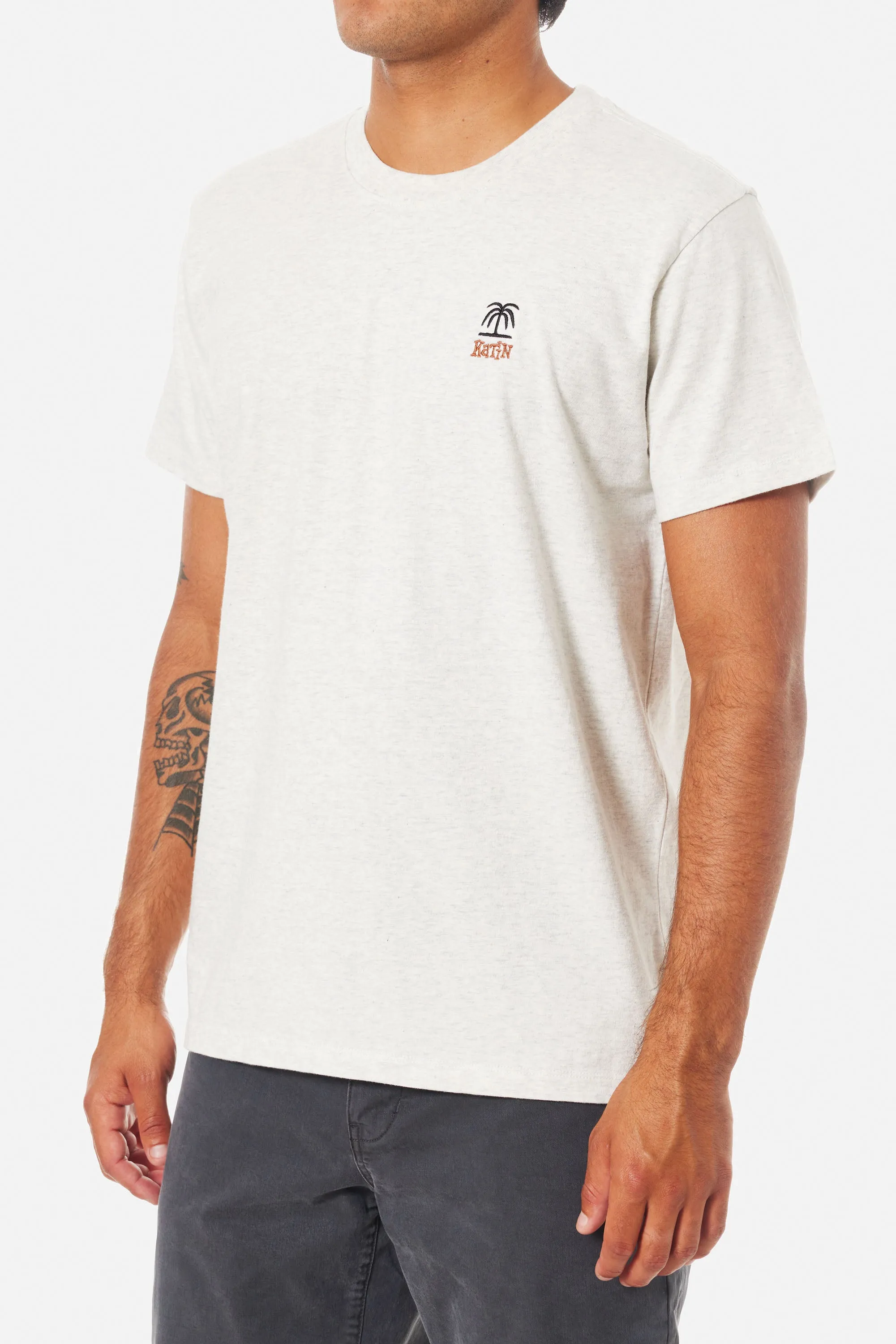 K-PALM EMB TEE