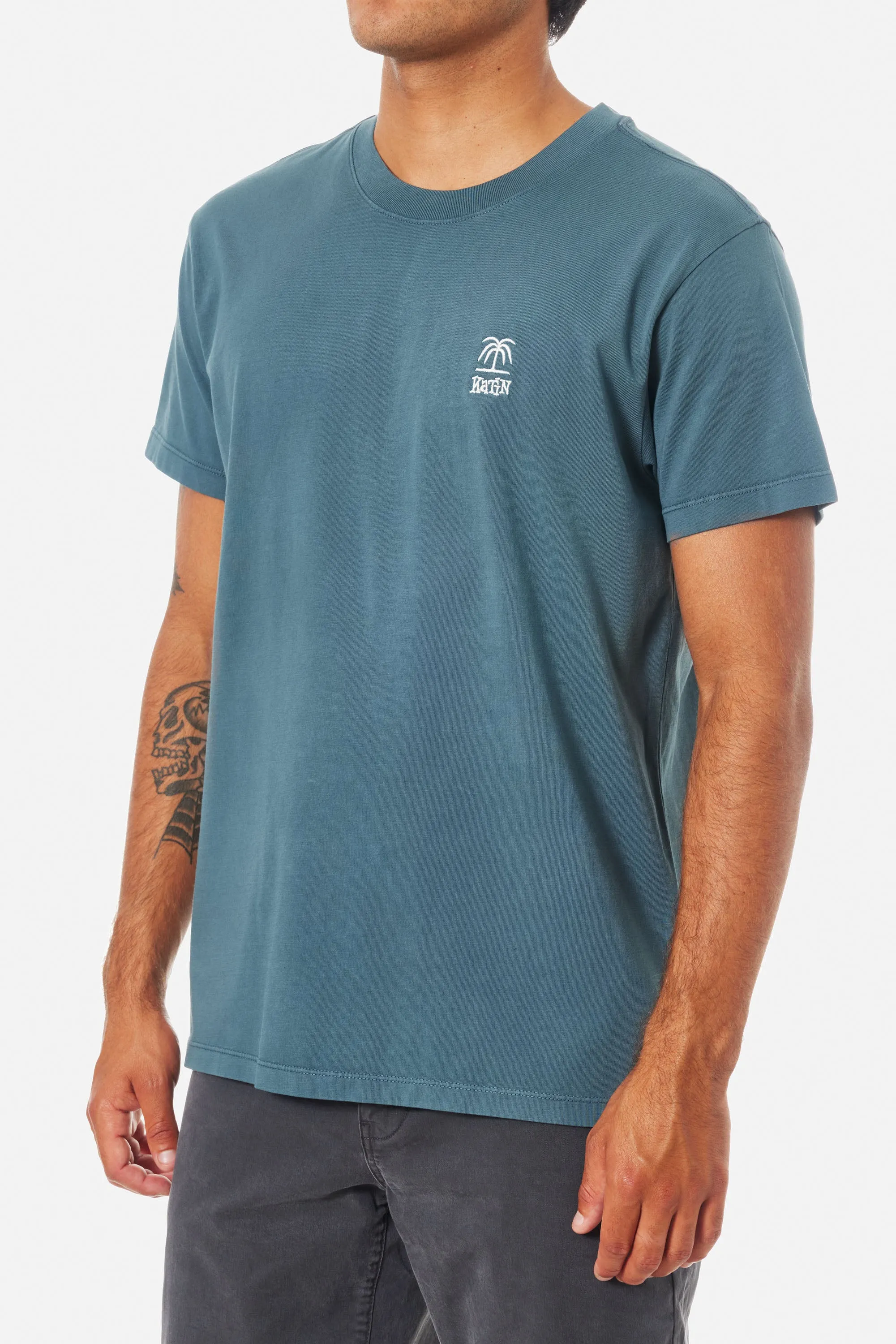 K-PALM EMB TEE