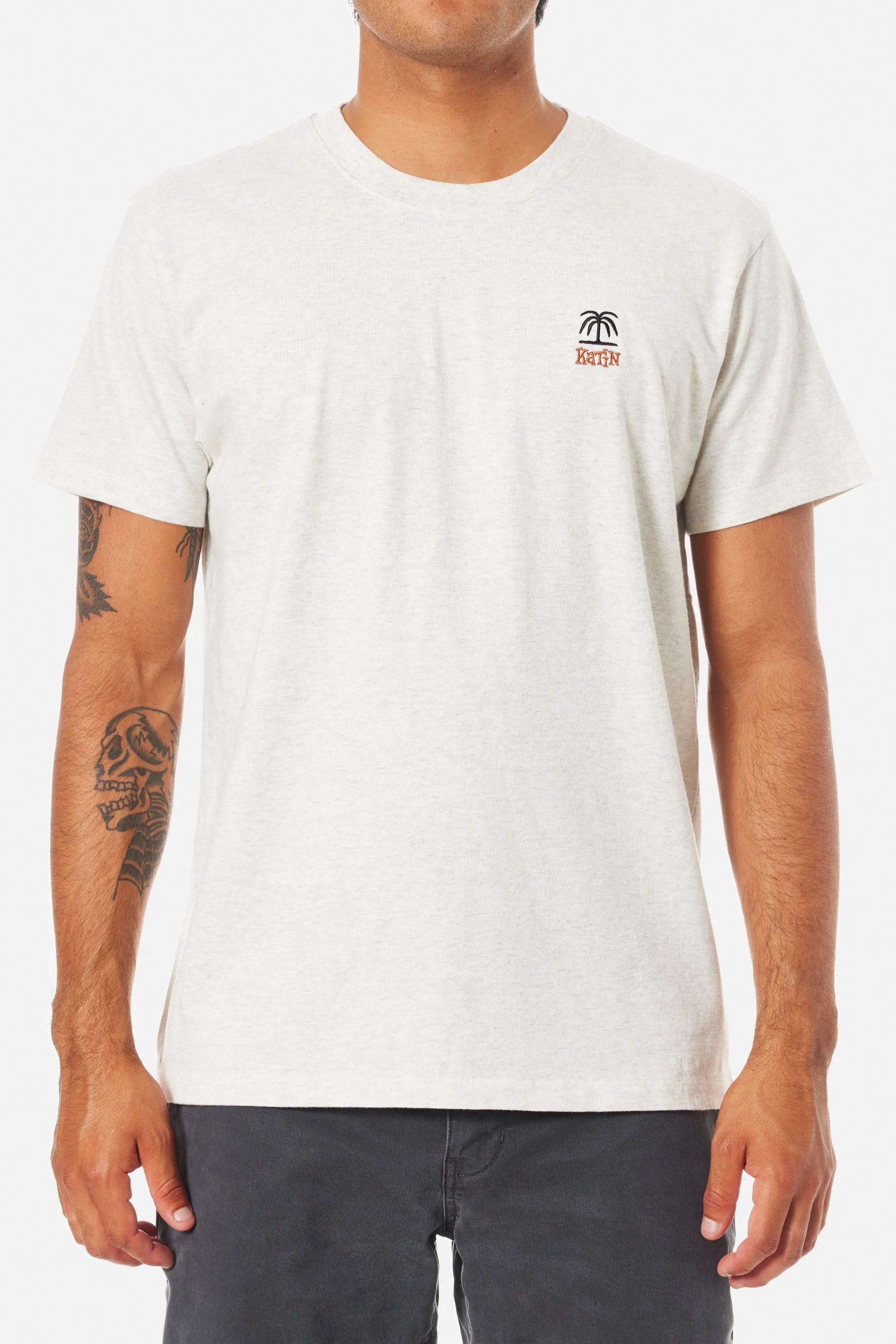 K-PALM EMB TEE
