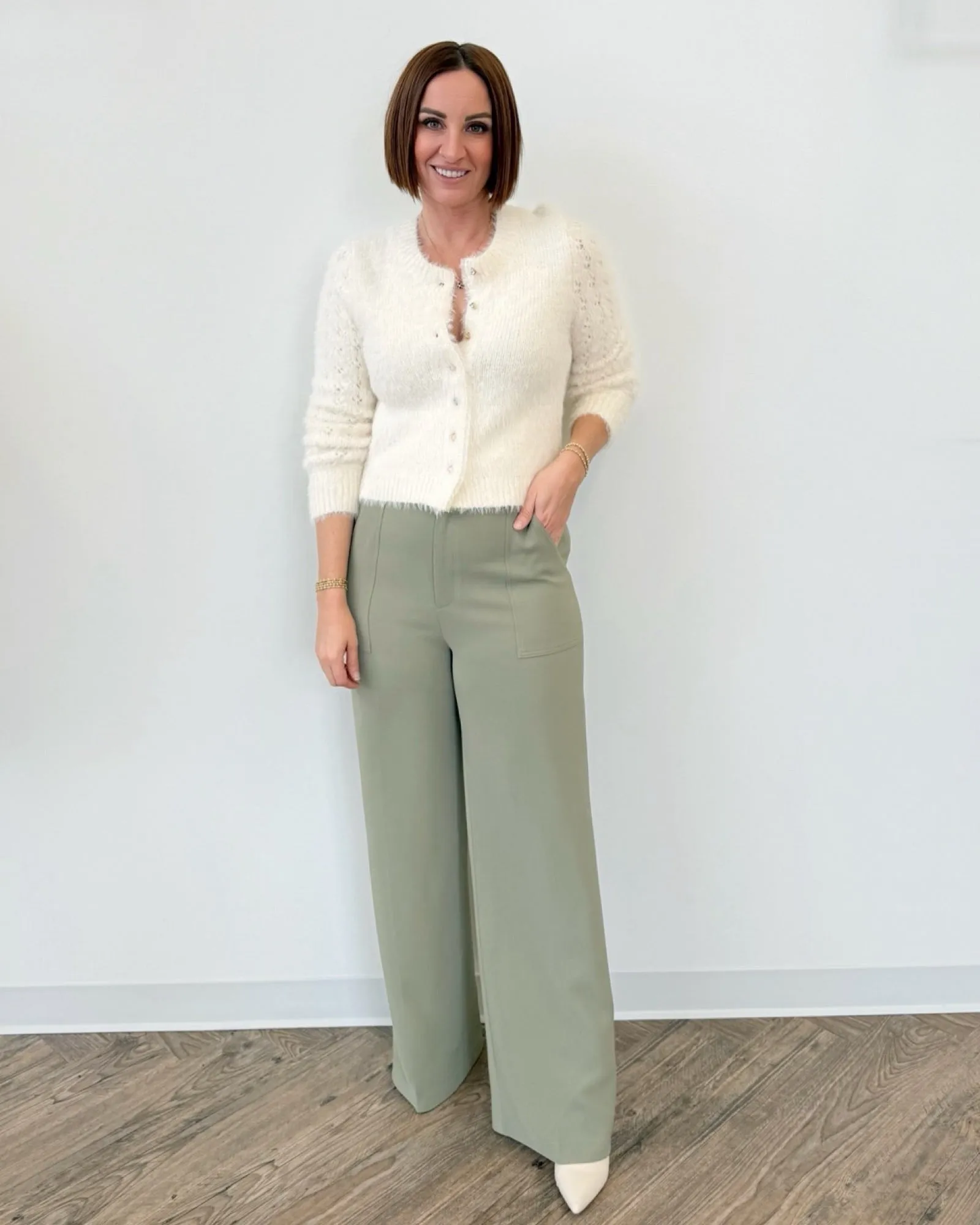 Kayson Wide Leg Trouser