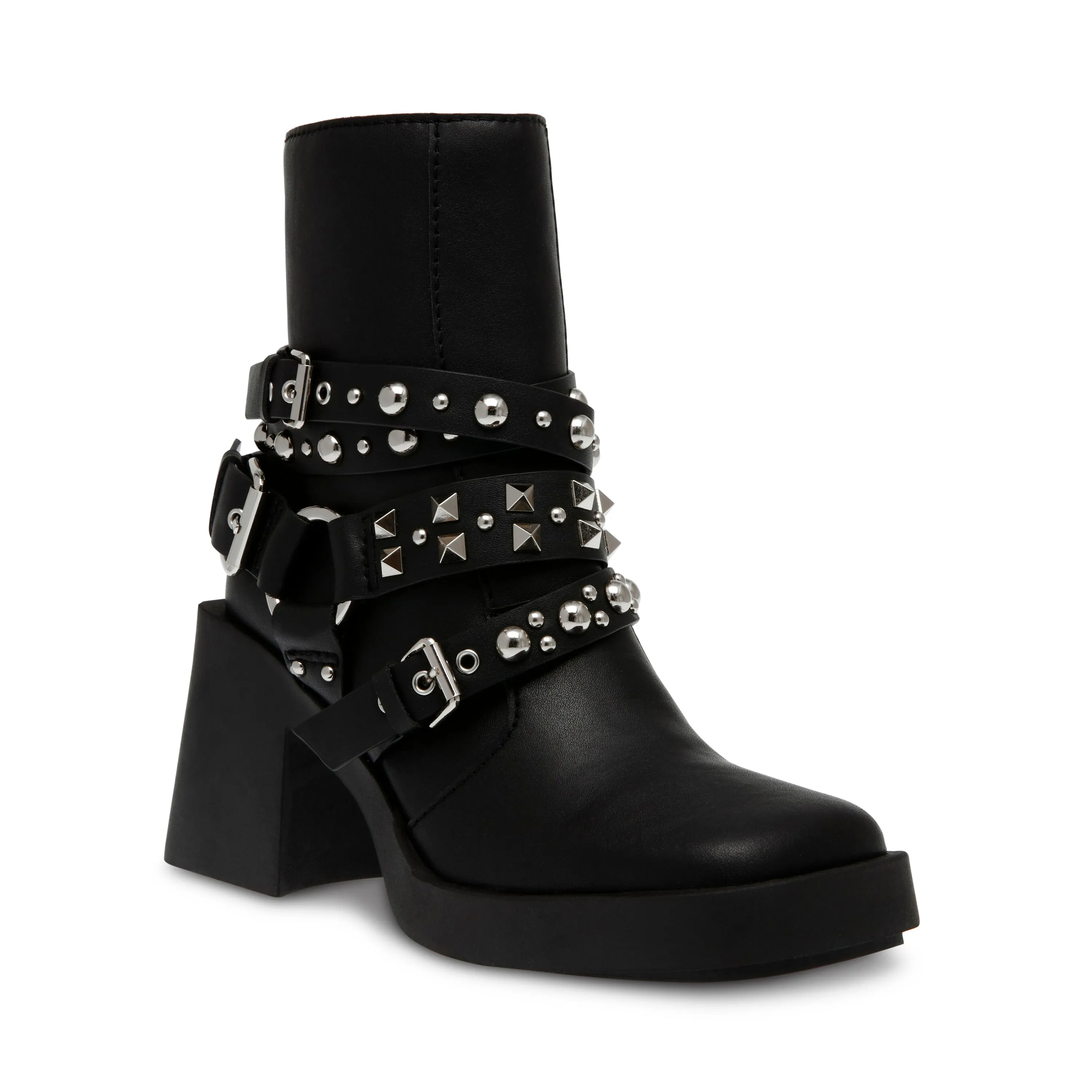 KOLTON BLACK ACTION LEATHER