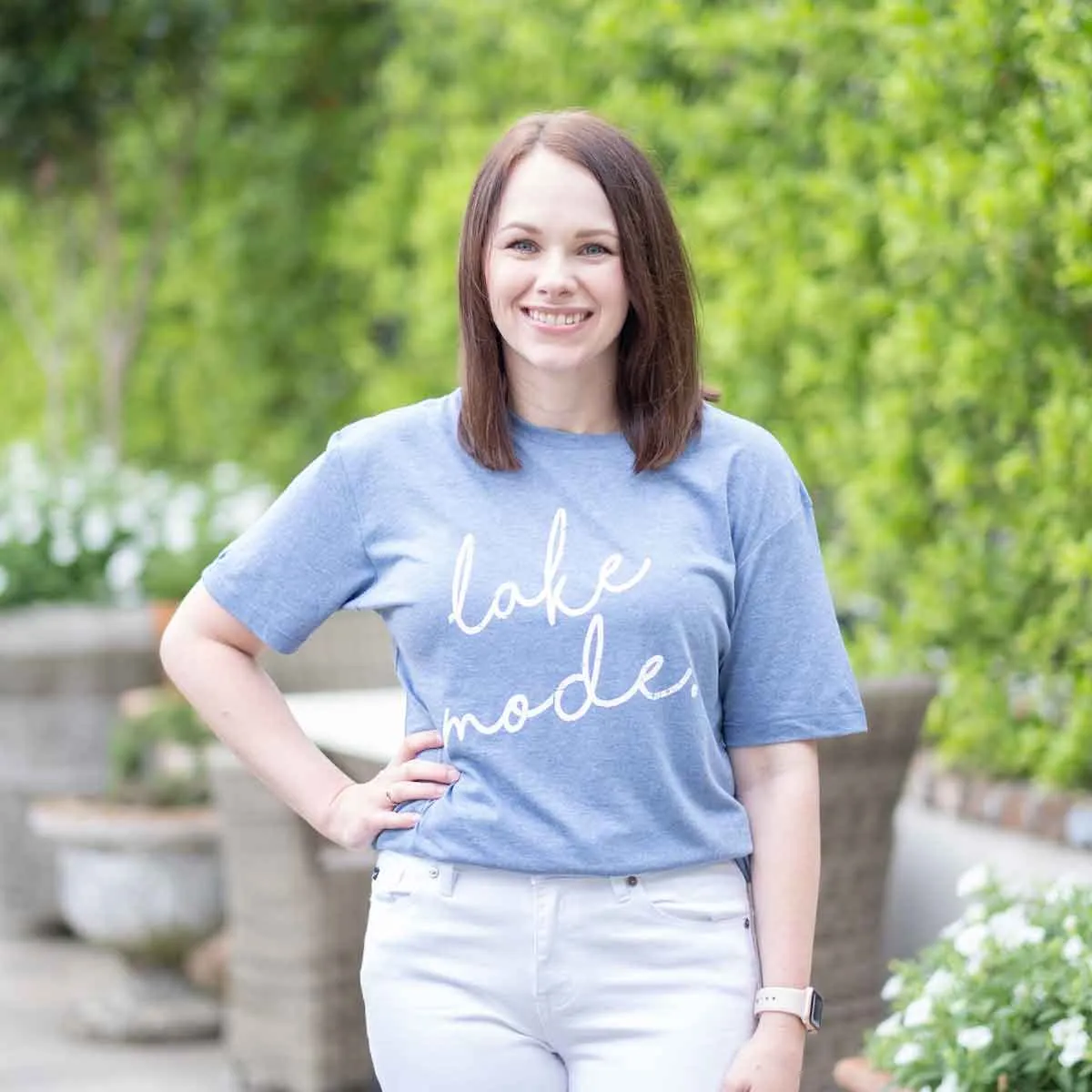 LAKE MODE TEE