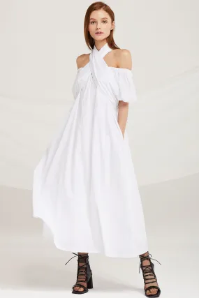Lilian Off Shoulder Two-Way Maxi Dress