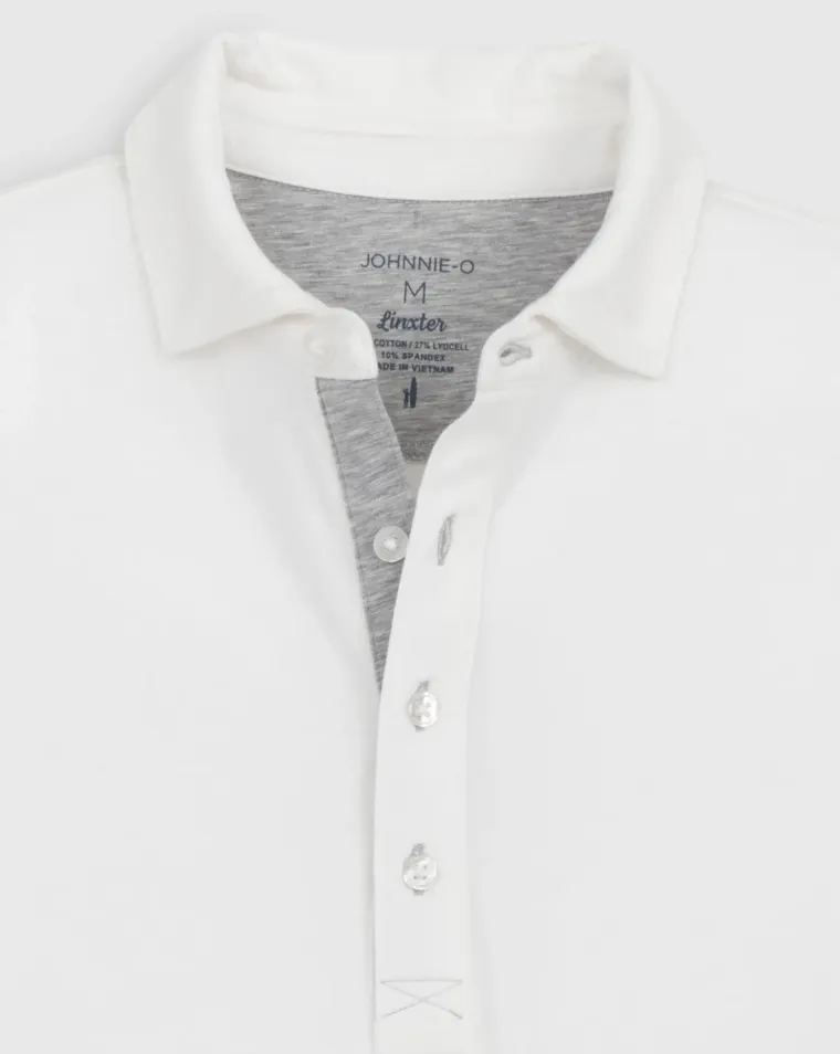 Linxter Cotton Blend Polo White