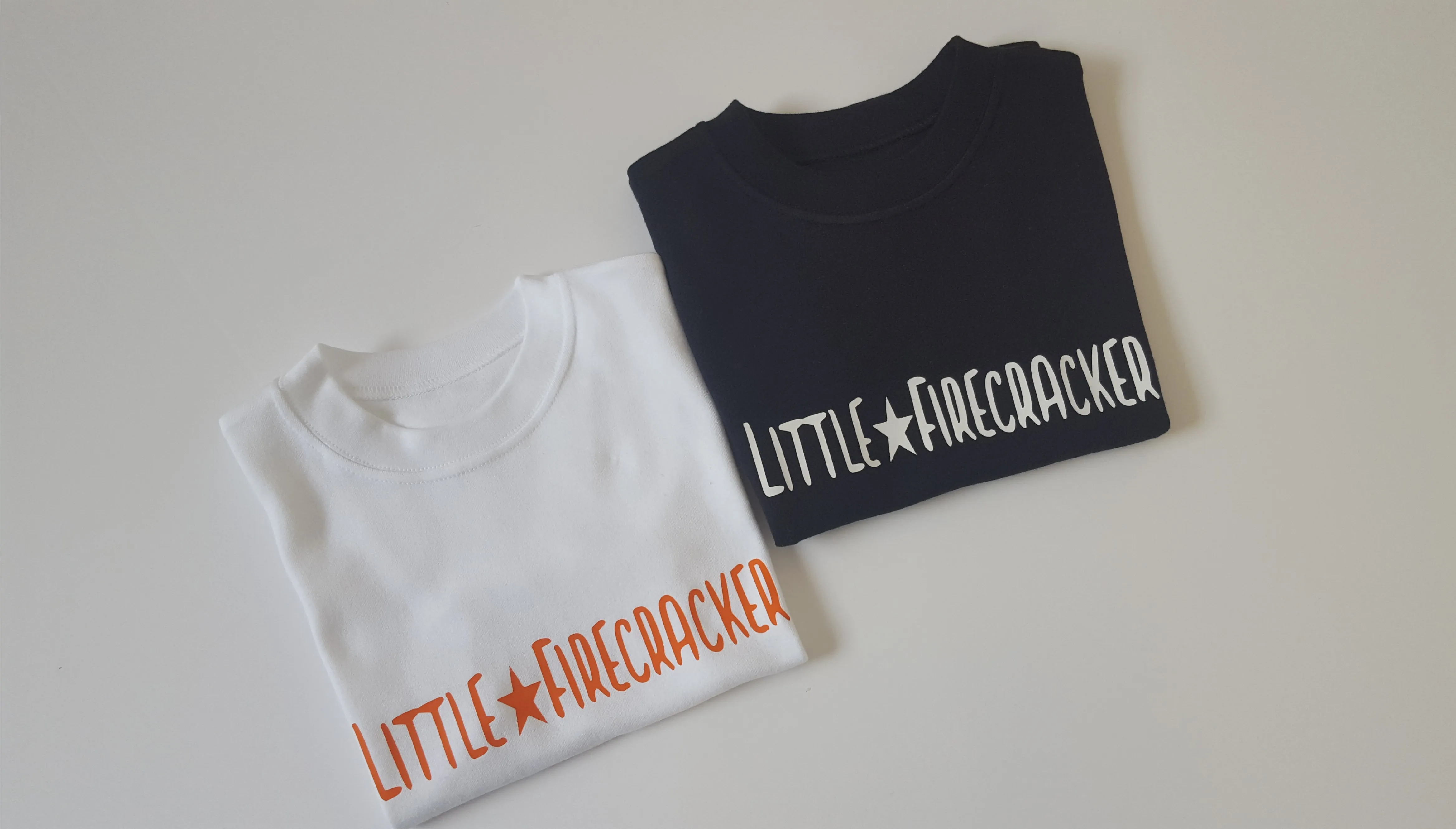 Little Firecracker Tee: Adorable T-Shirts for Kids