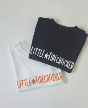 Little Firecracker Tee: Adorable T-Shirts for Kids