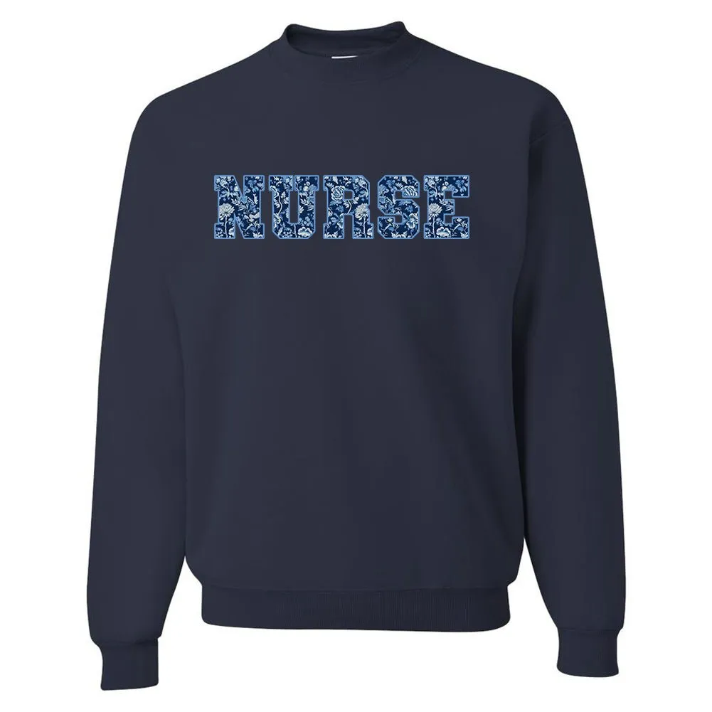 Make It Yours™ 'Chinoiserie' Crewneck Sweatshirt
