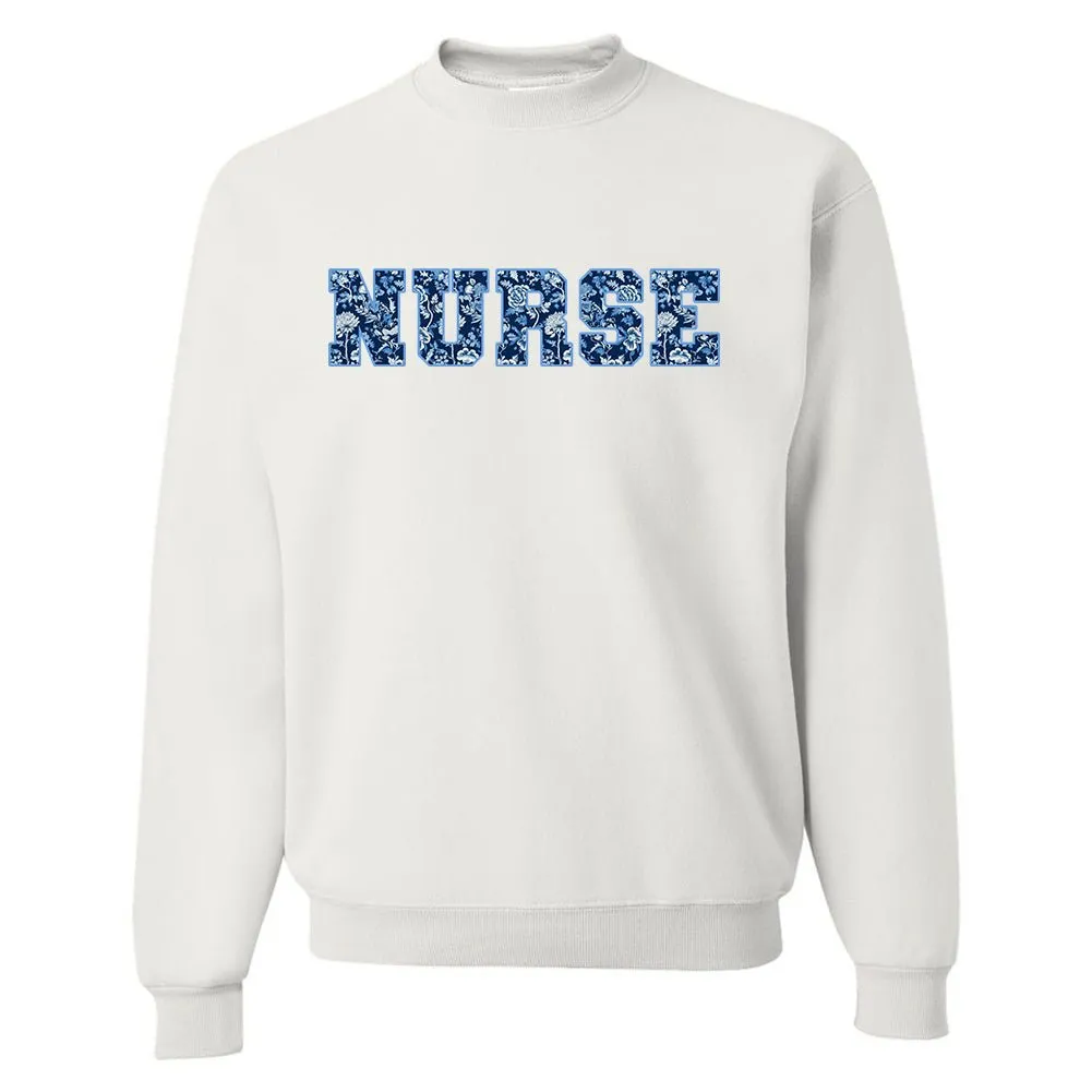 Make It Yours™ 'Chinoiserie' Crewneck Sweatshirt