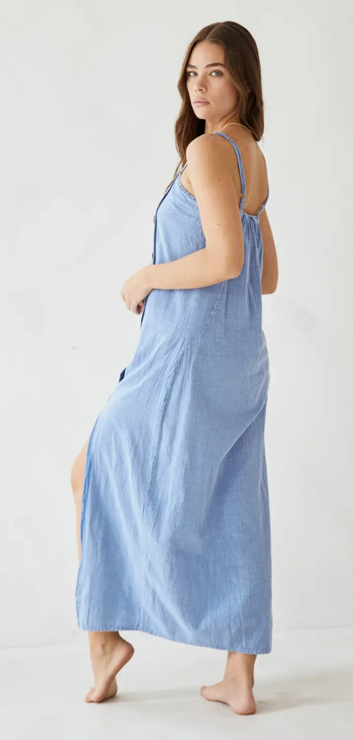 Malia Dress Denim