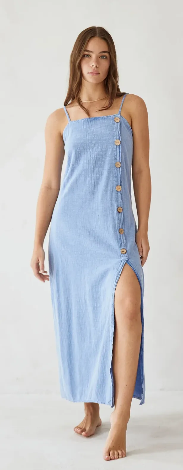 Malia Dress Denim