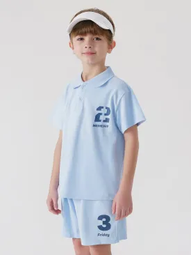 MARC & JANIE Boys Striped Polos 230875
