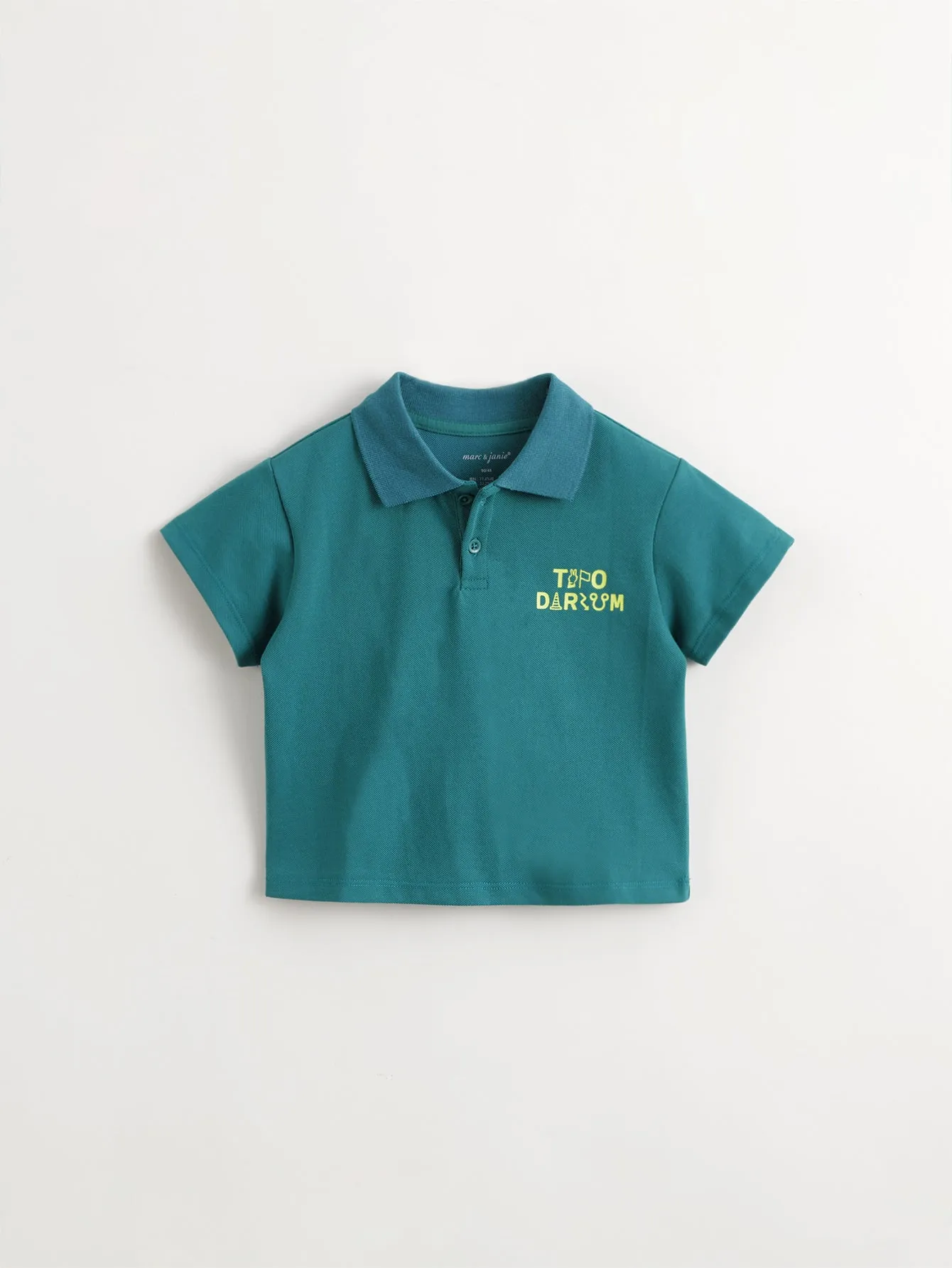 MARC & JANIE Boys Striped Polos 230875
