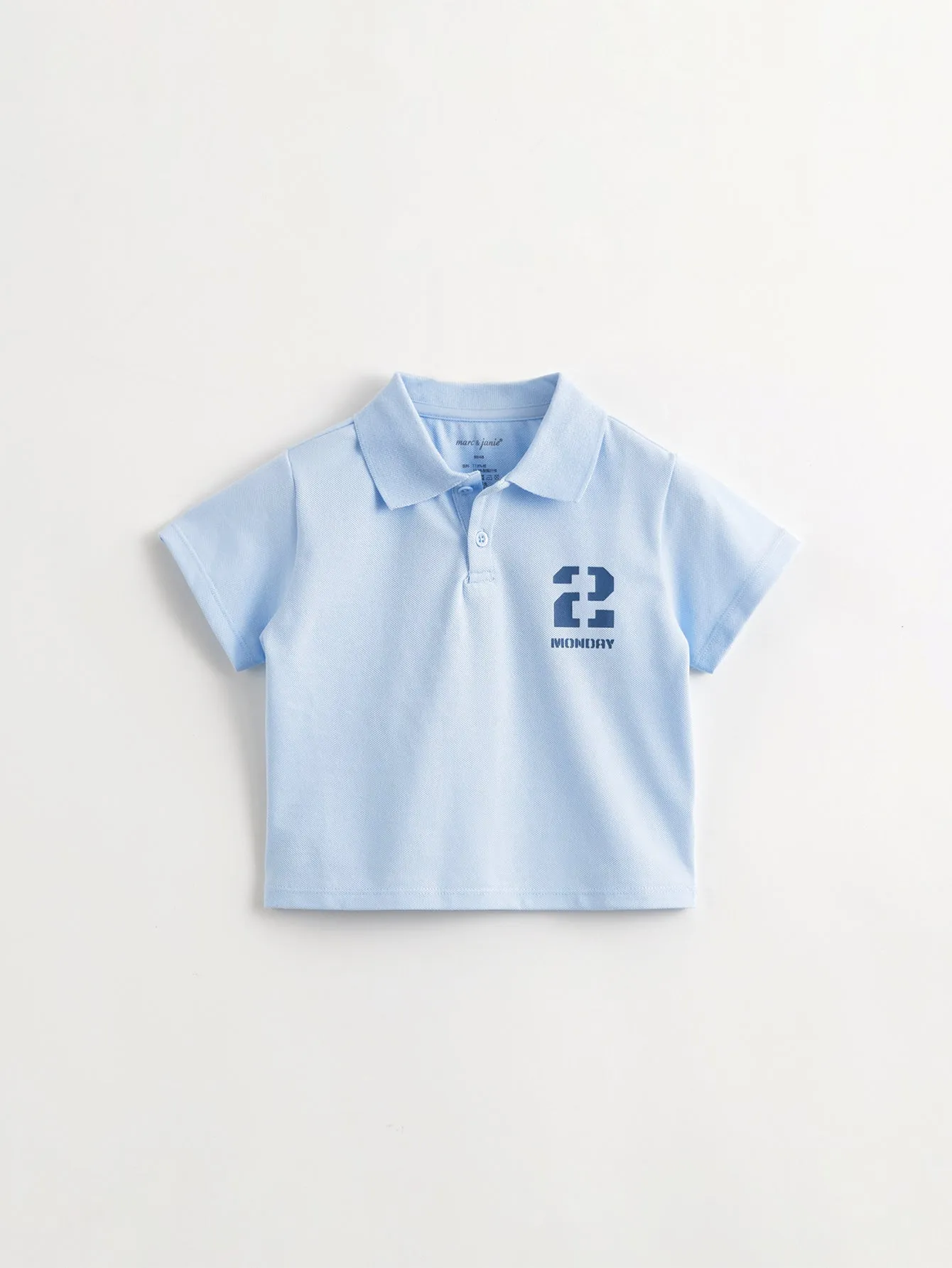 MARC & JANIE Boys Striped Polos 230875