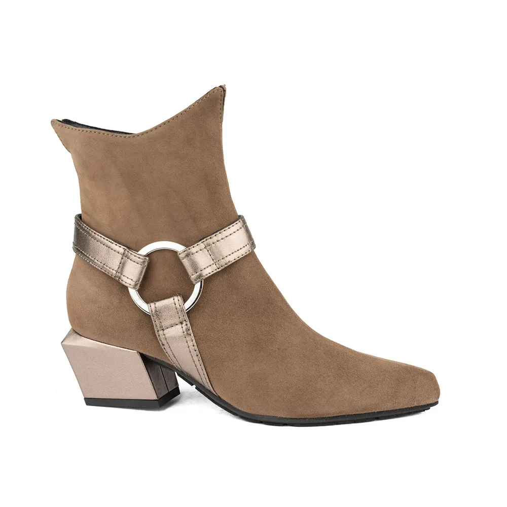 MAWILE TAUPE SUEDE