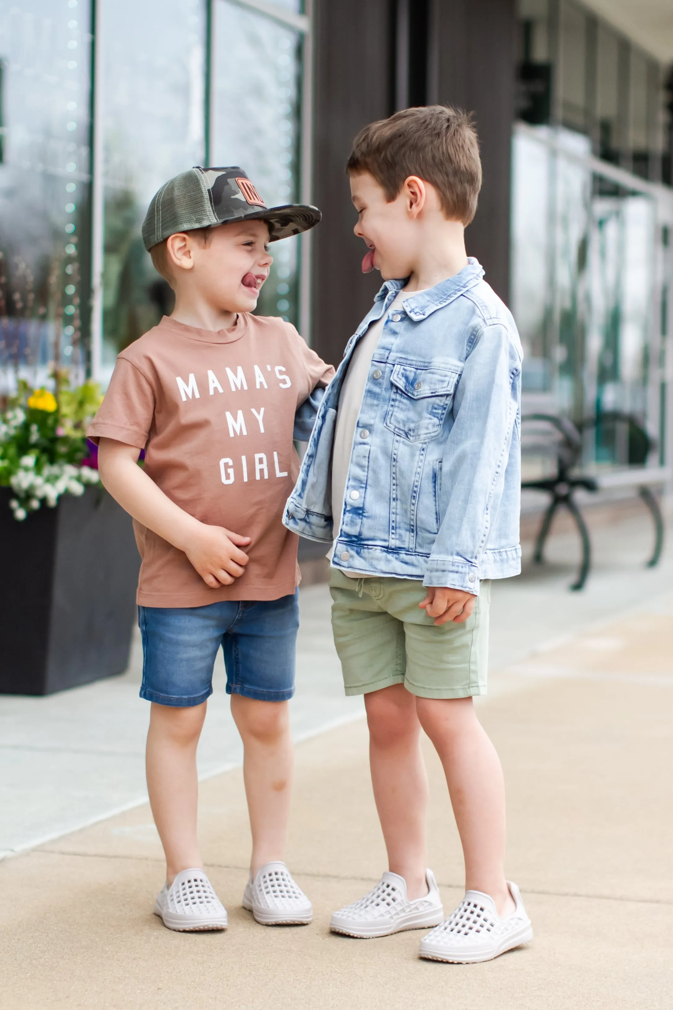 Mayoral - Boys Chino Shorts in Matcha
