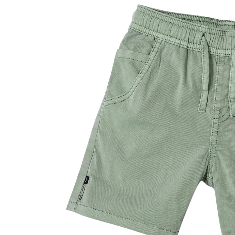 Mayoral - Boys Chino Shorts in Matcha