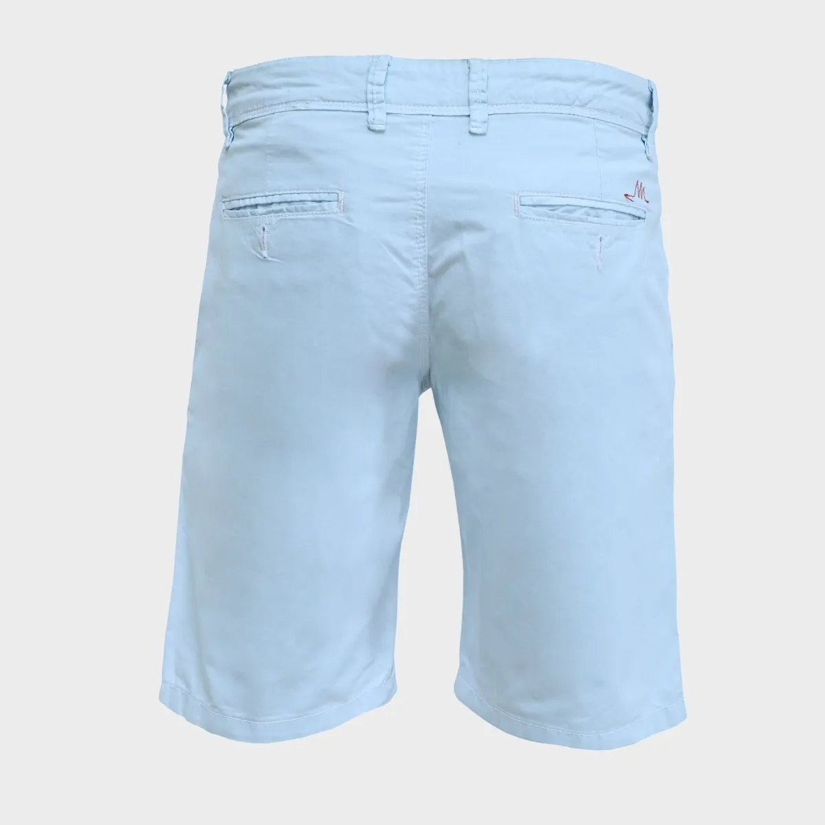 Men`s Bianca Light Blue Chino Shorts