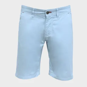 Men`s Bianca Light Blue Chino Shorts