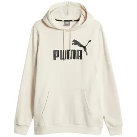 Men's Puma Ess Big Logo Hoodie Fl (S) Evening Cream 586687 87