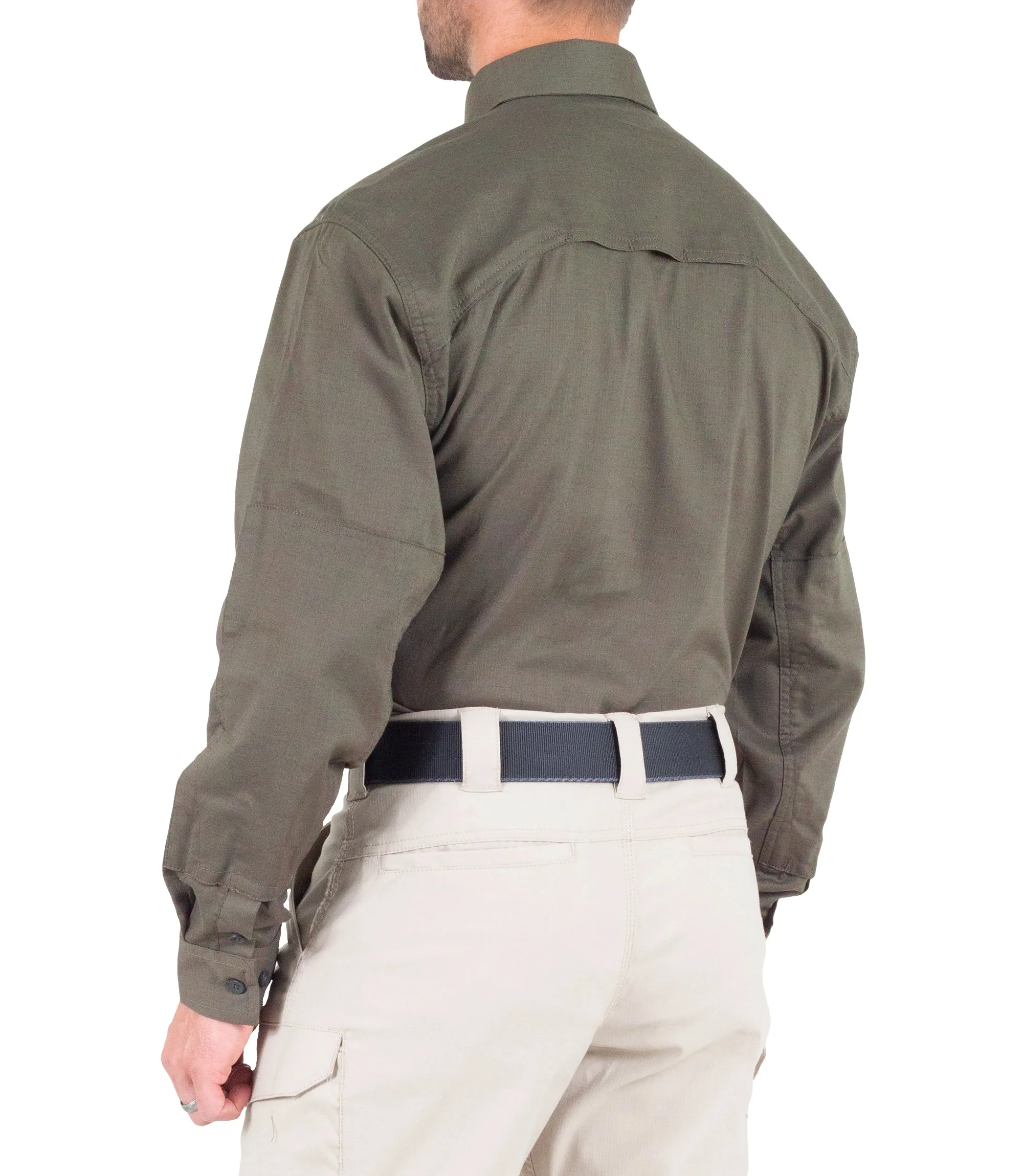 Men's V2 Tactical Long Sleeve Shirt / Ranger Green